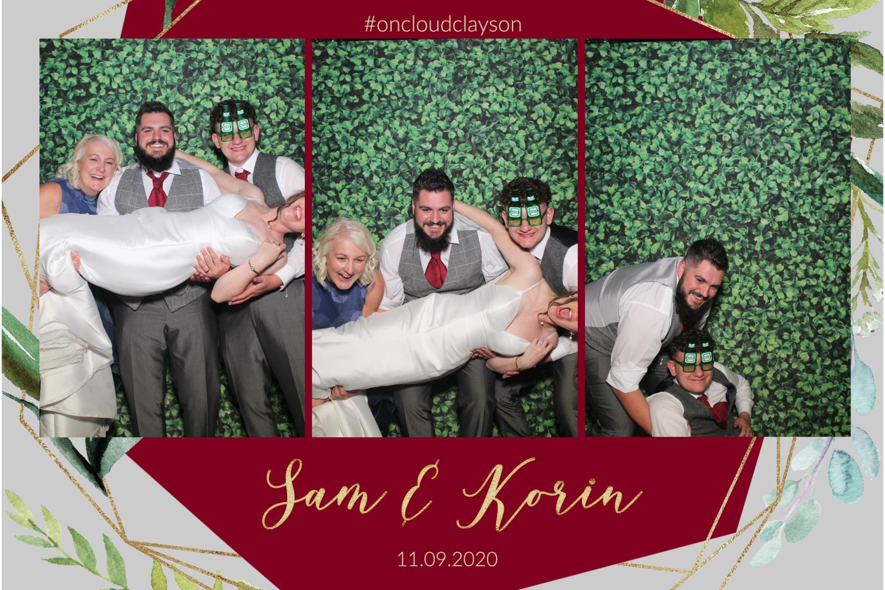 Sam & korin's wedding day  | View more photos from the event at gallery.magicimages.uk/u/MagicImages/Sam-korins-wedding-day